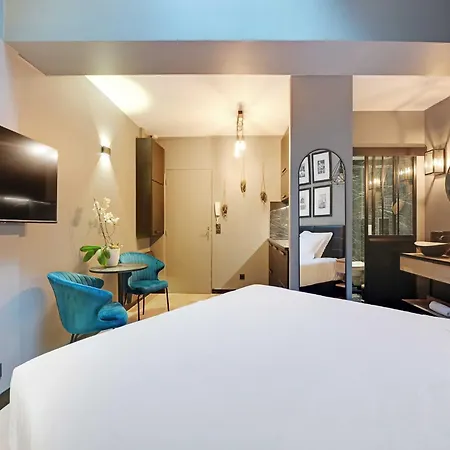 Appartement Charming -2p- Auteuil *