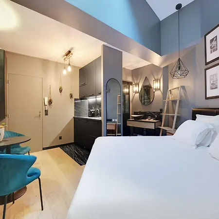 Charming -2p- Auteuil Париж