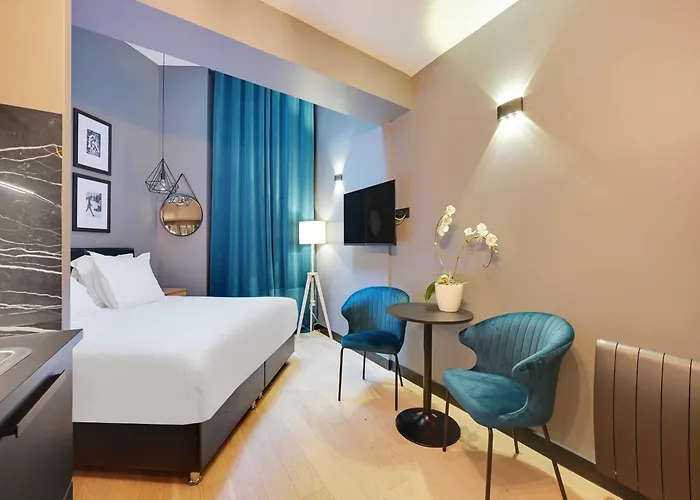 Charming -2p- Auteuil Апартаменты