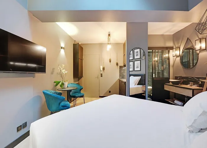 Appartement Charming -2p- Auteuil *