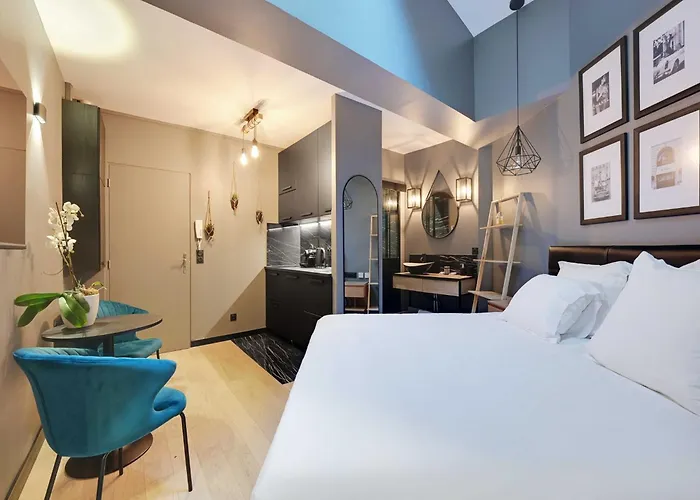 Charming -2p- Auteuil Париж